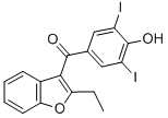 结构式 CAS# 68-90-6, 苯碘达隆