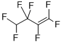 structure of CAS# 680-54-6, 1,1,2,3,3,4,4-Heptafluoro-1-Butene;1,1,2,3,3,4,4-HEPTAFLUORO-1-BUTENE;1,1,2,3,3,4,4-HEPTAFLUOROBUT-1-ENE;1H-PERFLUORO-BUT-1-ENE