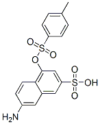 CAS#: 68003-33-8， 7-Amino-4-[[(P-Tolyl)Sulphonyl]Oxy]Naphthalene-2-Sulphonic Acid