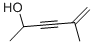 CAS#: 68017-33-4， 5-Methyl-5-Hexen-3-Yn-2-Ol