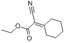 structure of CAS# 6802-76-2, Ethyl Cyanocyclohexylideneacetate;Ethyl 2-Cyano-2-Cyclohexylidene-Acetate;2-Cyano-2-Cyclohexylideneacetic Acid Ethyl Ester;2-Cyano-2-Cyclohexylidene-Acetic Acid Ethyl Ester