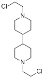 CAS#: 6802-93-3， 1,1'-Bis(2-chloroethyl)-4,4'-bipiperidine