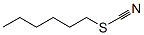 structure of CAS# 6803-40-3, Thiocyanic Acid Hexyl Ester;Zinc01648383;Brn 1748295;Hexylrhodanid [German]