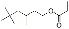 CAS#: 68039-36-1， 3,5,5-Trimethyl-1-Hexanol Propanoate