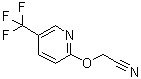 CAS#: 680593-95-7， {[5-(Trifluoromethyl)-2-pyridinyl]oxy}acetonitrile