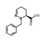 CAS#: 680601-90-5， (3S)-2-Benzyl-2,3,4,5-tetrahydro-3-pyridazinecarboxylic acid