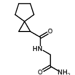 CAS#: 680618-98-8， N-(2-Amino-2-oxoethyl)spiro[2.4]heptane-1-carboxamide