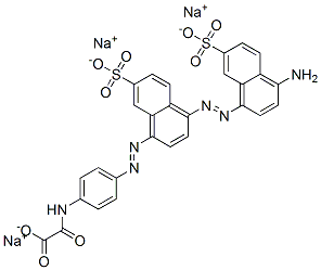 CAS#: 68084-14-0， Trisodium [[4-[[4-[(4-Amino-7-Sulphonato-1-Naphthyl)Azo]-7-Sulphonato-1-Naphthyl]Azo]Phenyl]Amino]Oxoacetate