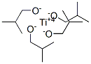 structure of CAS# 681-98-1, Titanium(IV) Isobutoxide;Tetraisobutoxysilane;Tetrakis(2-Methylpropyl) Orthosilicate