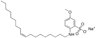 CAS#: 68110-28-1， Sodium (Z)-5-Methoxy-2-(Octadec-9-Enylamino)Benzenesulphonate