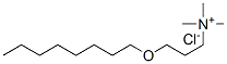 CAS 登录号：68123-08-0， 三甲基-3-(辛基氧基)丙基氯化铵