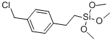 CAS#: 68128-25-6， ((Chloromethyl)Phenylethyl)Trimethoxysilane