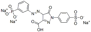 CAS#: 68133-29-9， Sodium Trihydrogen 4,5-Dihydro-5-Oxo-4-[(3-Phosphonatophenyl)Azo]-1-(4-Sulphonatophenyl)-1H-Pyrazole-3-Carboxylate
