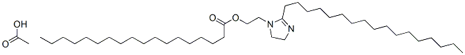 CAS#: 68134-27-0， 2-(2-Heptadecyl-4,5-Dihydro-1H-Imidazol-1-Yl)Ethyl Stearate, Monoacetate