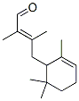 CAS 登录号：68140-49-8， 2,3-二甲基-4-(2,6,6-三甲基-2-环己烯-1-基)-2-丁烯醛