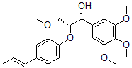 CAS#: 68143-82-8， (1R,2R)-2-[2-Methoxy-4-[(E)-prop-1-enyl]phenoxy]-1-(3,4,5-trimethoxyphenyl)propan-1-ol