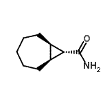 CAS#: 681453-20-3， (1R,7S,8r)-Bicyclo[5.1.0]octane-8-carboxamide