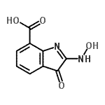 CAS#: 681464-76-6， 2-(Hydroxyamino)-3-oxo-3H-indole-7-carboxylic acid