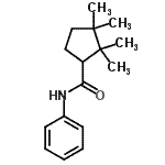 CAS 登录号：681467-02-7， 2,2,3,3-四甲基-N-苯基环戊烷甲酰胺