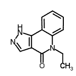 CAS#: 681477-25-8， 5-Ethyl-1,5-dihydro-4H-pyrazolo[4,3-c]quinolin-4-one