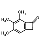 CAS#: 681477-83-8， 3,4,5-Trimethylbicyclo[4.2.0]octa-1,3,5-trien-7-one