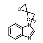 CAS#: 681483-40-9， 1-[(2-Methyl-2-oxiranyl)methyl]-1H-benzimidazole