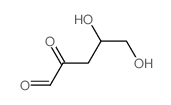 CAS#: 6815-38-9， 3-Deoxy-2-pentulose