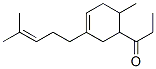 CAS#: 68155-64-6， 1-[6-Methyl-3-(4-Methyl-3-Pentenyl)-3-Cyclohexen-1-Yl]Propan-1-One