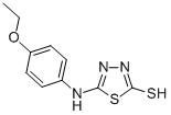 CAS#: 68161-60-4， 5-(4-Ethoxy-Phenylamino)-[1,3,4]Thiadiazole-2-Thiol