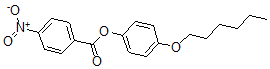 CAS#: 68162-10-7， 4-(Hexyloxy)-Phenol 1-(4-Nitrobenzoate)