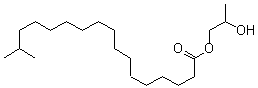 CAS#: 68171-38-0， 2-Hydroxypropyl 16-Methylheptadecanoate