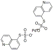 CAS#: 68179-49-7， Palladium 5-Sulfomercaptoquinoline
