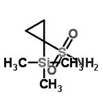 CAS#: 681808-54-8， 1-trimethylsilylcyclopropane-1-sulfonamide