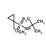 CAS#: 681808-55-9， N-tert-butyl-1-ethyl-cyclopropane-1-sulfonamide