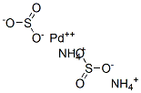 CAS#: 68191-10-6， Diammonium Palladium(2+) Disulphite