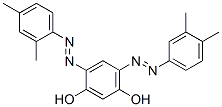 CAS#: 68213-92-3， 4-[(2,4-Dimethylphenyl)Azo]-6-[(3,4-Dimethylphenyl)Azo]-1,3-Benzenediol