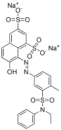 CAS#: 68214-56-2， Disodium 8-[[3-[(Ethylphenylamino)Sulphonyl]-4-Methylphenyl]Azo]-7-Hydroxynaphthalene-1,3-Disulphonate