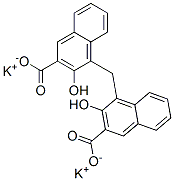 CAS#: 68226-95-9， Dipotassium 4,4'-Methylenebis[3-Hydroxy-2-Naphthoate]