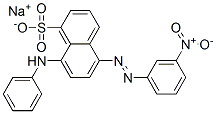 CAS#: 68227-40-7， Sodium 5-[(3-Nitrophenyl)Azo]-8-(Phenylamino)Naphthalenesulphonate