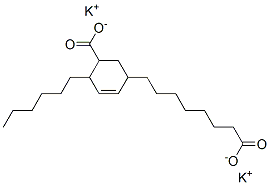 CAS#: 68227-50-9， Potassium 5-Carboxy-4-Hexylcyclohex-2-Ene-1-Octanoate