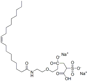 CAS#: 68227-80-5， Disodium (Z)-4-[2-[2-[(1-Oxooctadec-9-Enyl)Amino]Ethoxy]Ethyl] 2-Sulphonatosuccinate