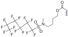 CAS#: 68227-98-5， 4-[Methyl[(Tridecafluorohexyl)Sulphonyl]Amino]Butyl Acrylate
