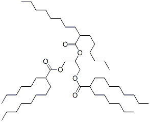 CAS#: 68238-91-5， 1,2,3-Propanetriyl Tris(2-Hexyldecanoate)