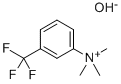 structure of CAS# 68254-41-1, 3-(Trifluoromethyl)Phenyltrimethylammonium Hydroxide;Trimethyl-[3-(Trifluoromethyl)Phenyl]Ammonium;Zinc02522841