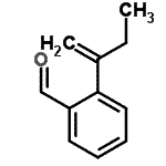 CAS#: 682748-22-7， 2-(1-Buten-2-yl)benzaldehyde