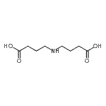 CAS 登录号：6828-42-8， 4,4'-亚氨基二丁酸