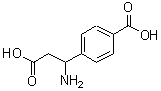 CAS#: 682804-01-9， 4-(1-Amino-2-carboxyethyl)benzoic acid