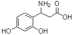 CAS#: 682804-10-0， 3-Amino-3-(2,4-dihydroxyphenyl)propanoic acid
