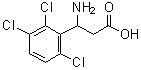 CAS#: 682804-29-1， 3-amino-3-(2,3,6-trichlorophenyl)propanoic acid