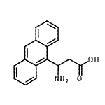CAS#: 682804-36-0， 3-amino-3-(9-anthryl)propanoic acid